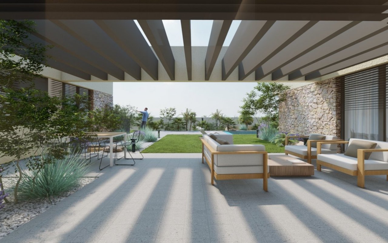 Obra nueva - Villa - BAÑOS Y MENDIGO - Altaona Golf