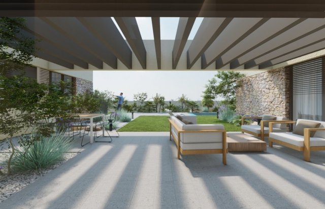 Obra nueva - Villa - BAÑOS Y MENDIGO - Altaona Golf