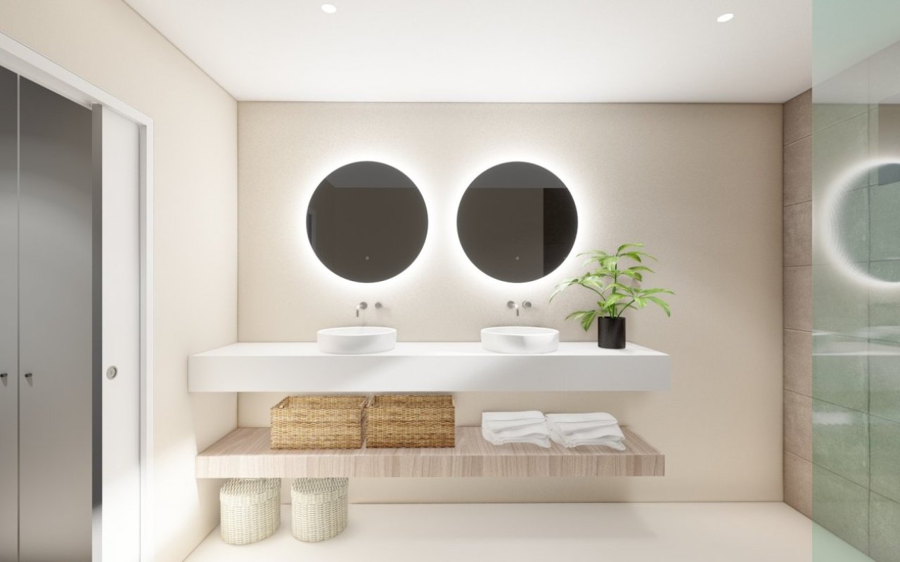 Obra nueva - Villa - BAÑOS Y MENDIGO - Altaona Golf