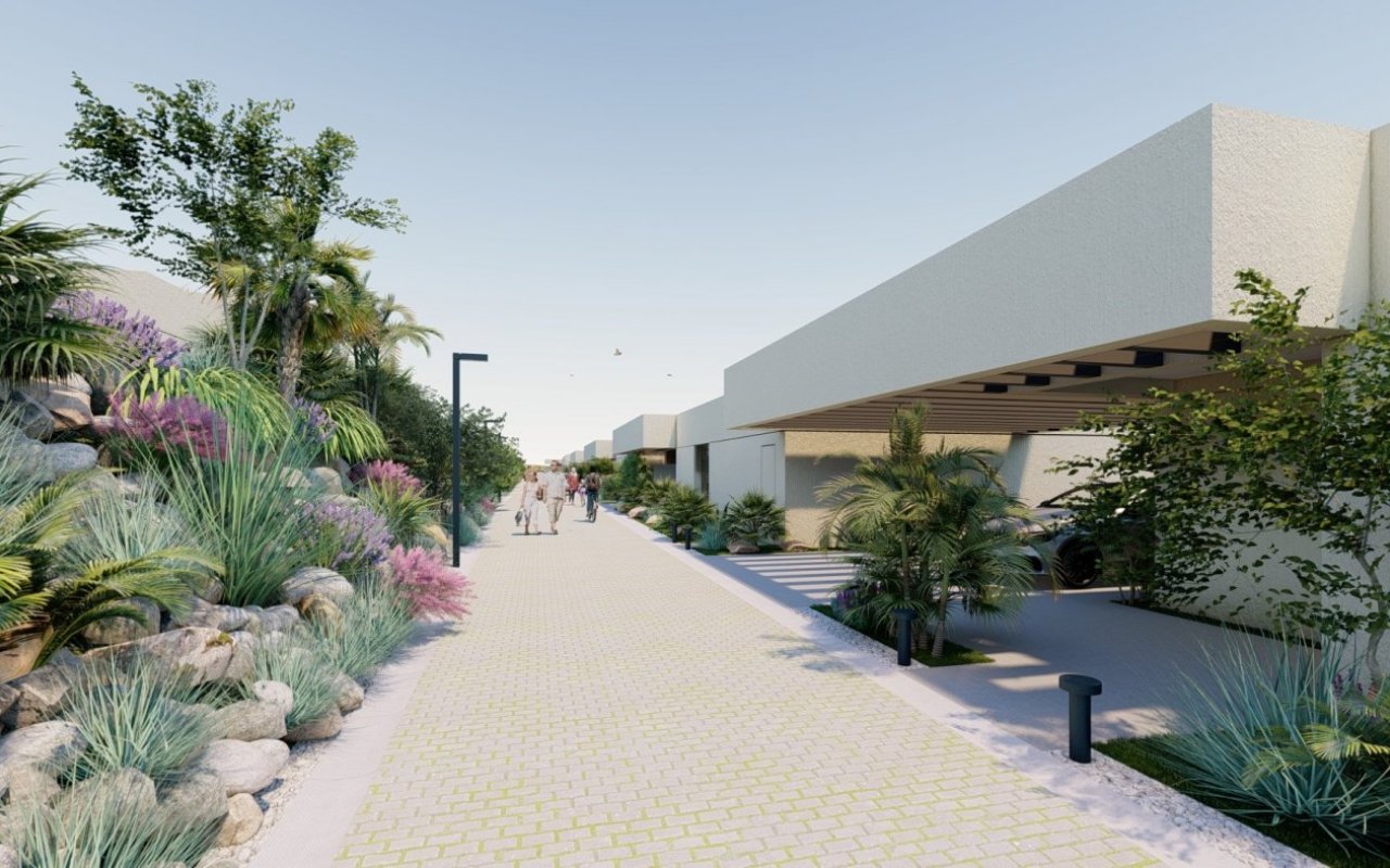 Obra nueva - Villa - BAÑOS Y MENDIGO - Altaona Golf