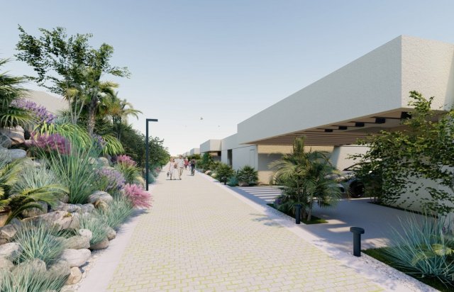 Obra nueva - Villa - BAÑOS Y MENDIGO - Altaona Golf