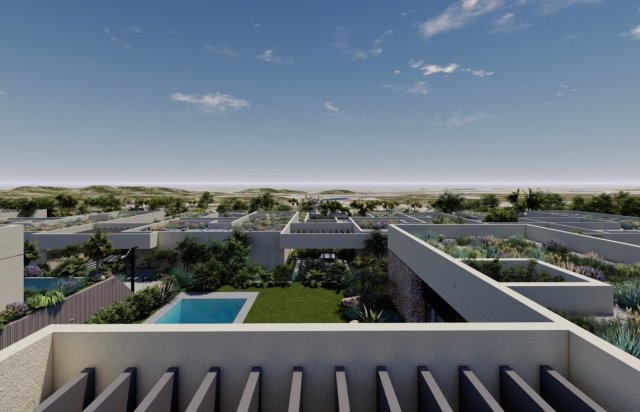 Obra nueva - Villa - BAÑOS Y MENDIGO - Altaona Golf