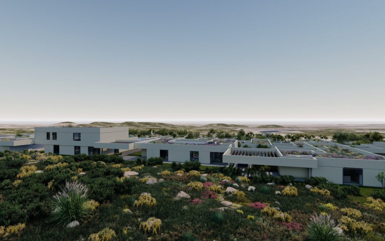 Obra nueva - Villa - BAÑOS Y MENDIGO - Altaona Golf
