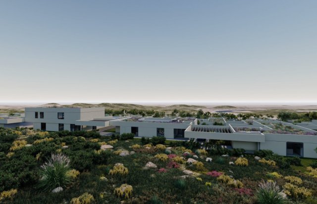 Obra nueva - Villa - BAÑOS Y MENDIGO - Altaona Golf