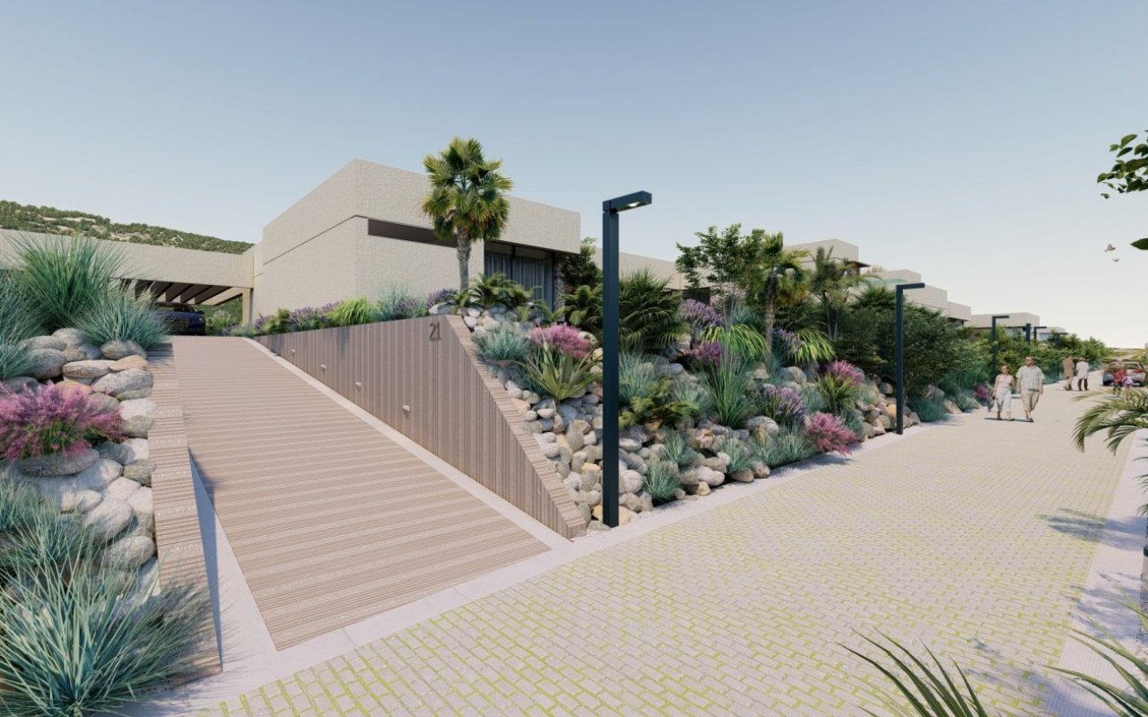 Obra nueva - Villa - BAÑOS Y MENDIGO - Altaona Golf