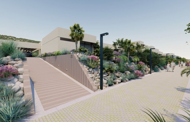 Obra nueva - Villa - BAÑOS Y MENDIGO - Altaona Golf