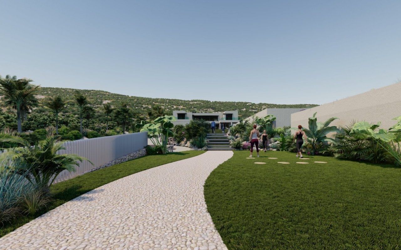 Obra nueva - Villa - BAÑOS Y MENDIGO - Altaona Golf