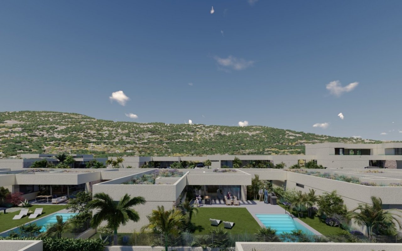 Obra nueva - Villa - BAÑOS Y MENDIGO - Altaona Golf