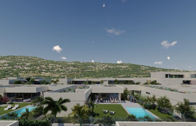 Obra nueva - Villa - BAÑOS Y MENDIGO - Altaona Golf