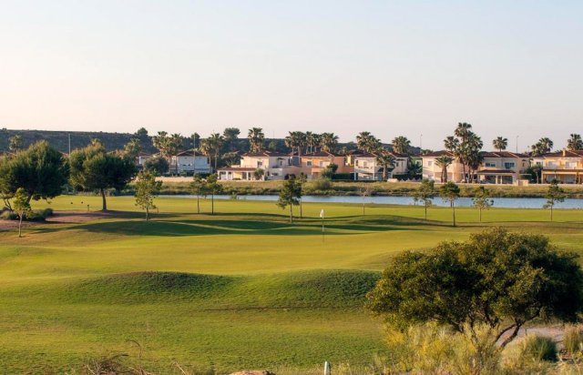 Obra nueva - Villa - BAÑOS Y MENDIGO - Altaona Golf
