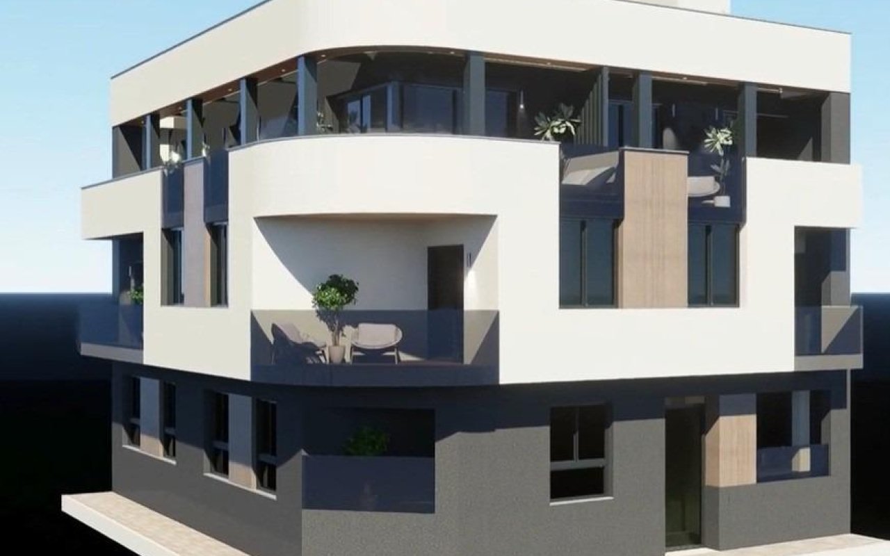 New Build - Apartment - Torrevieja - Centro