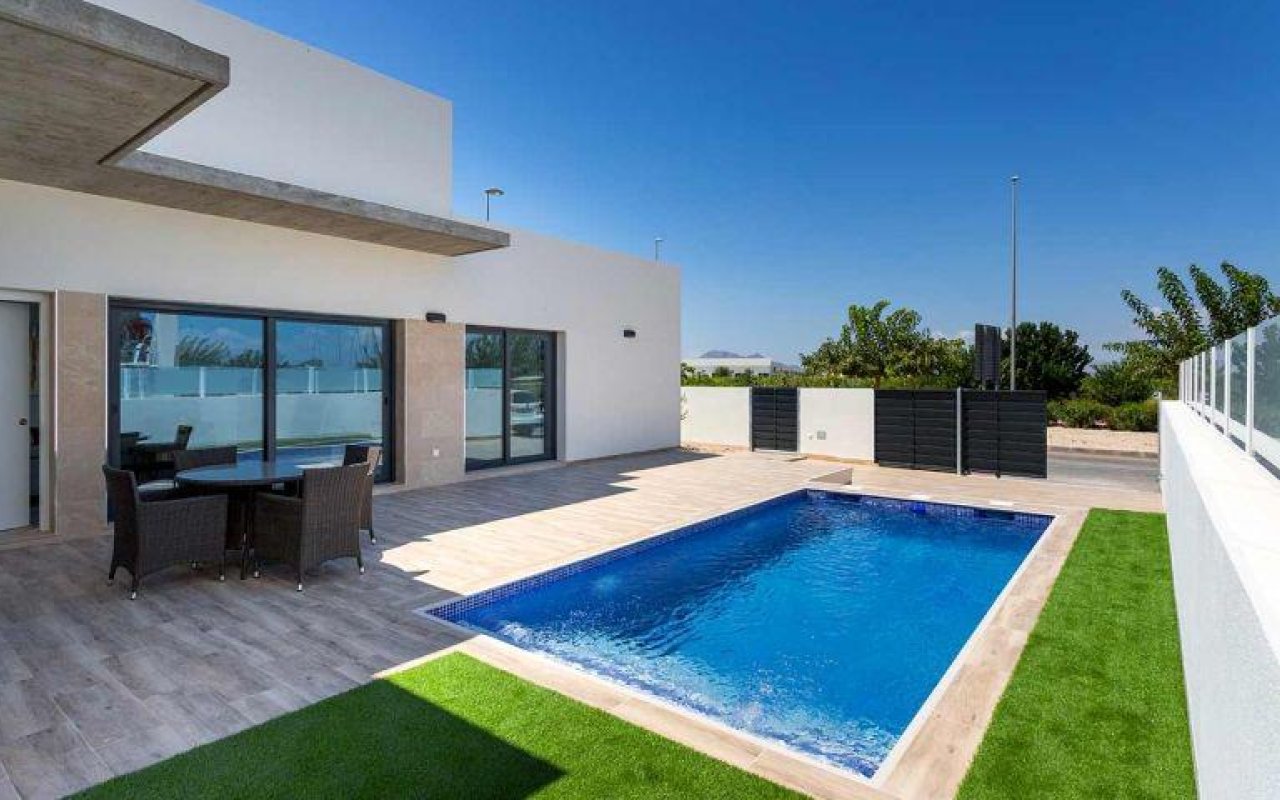 Obra nueva - Villa - Daya Nueva - Centro
