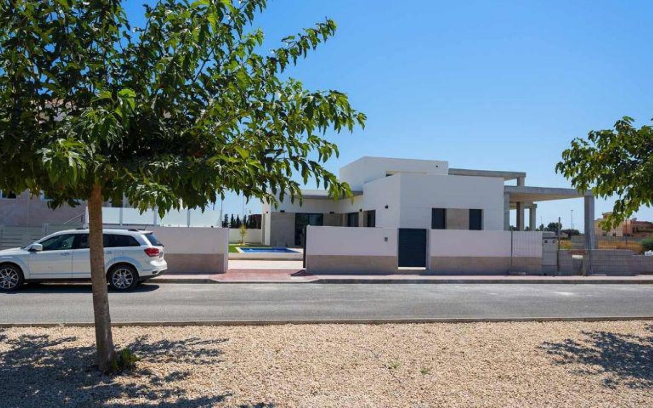 Obra nueva - Villa - Daya Nueva - Centro