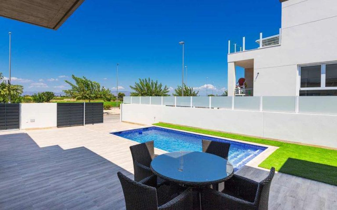 Obra nueva - Villa - Daya Nueva - Centro