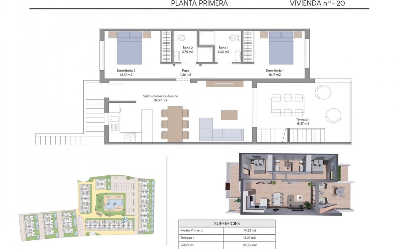 New Build - Bungalow - Finestrat - Finestrat hills