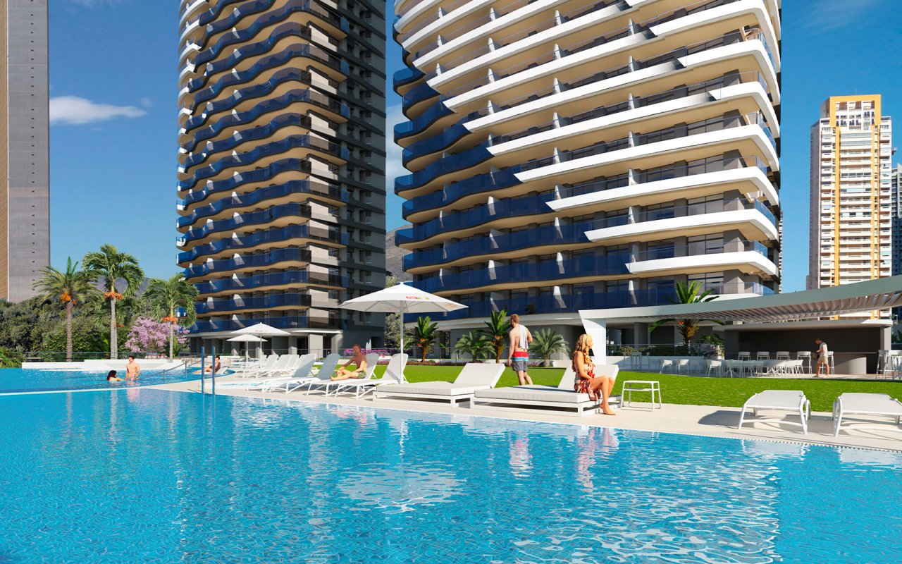 Rynek pierwotny - Apartament - Benidorm - Spain