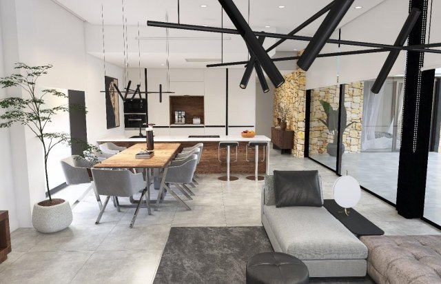 Obra nueva - Villa - Aspe - Poligono 19