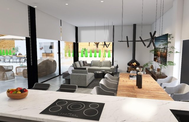 Obra nueva - Villa - Aspe - Poligono 19