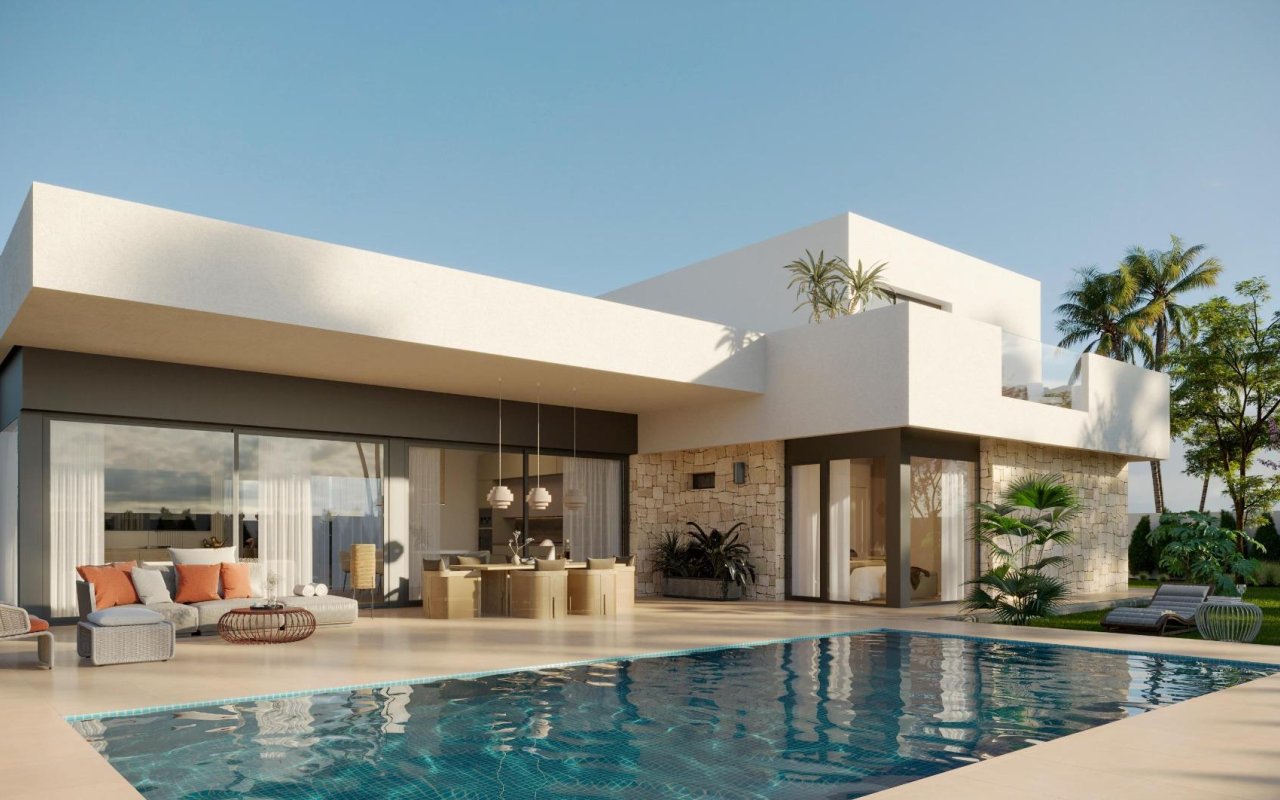 Obra nueva - Villa - Aspe - Poligono 19
