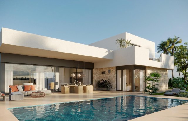 Obra nueva - Villa - Aspe - Poligono 19