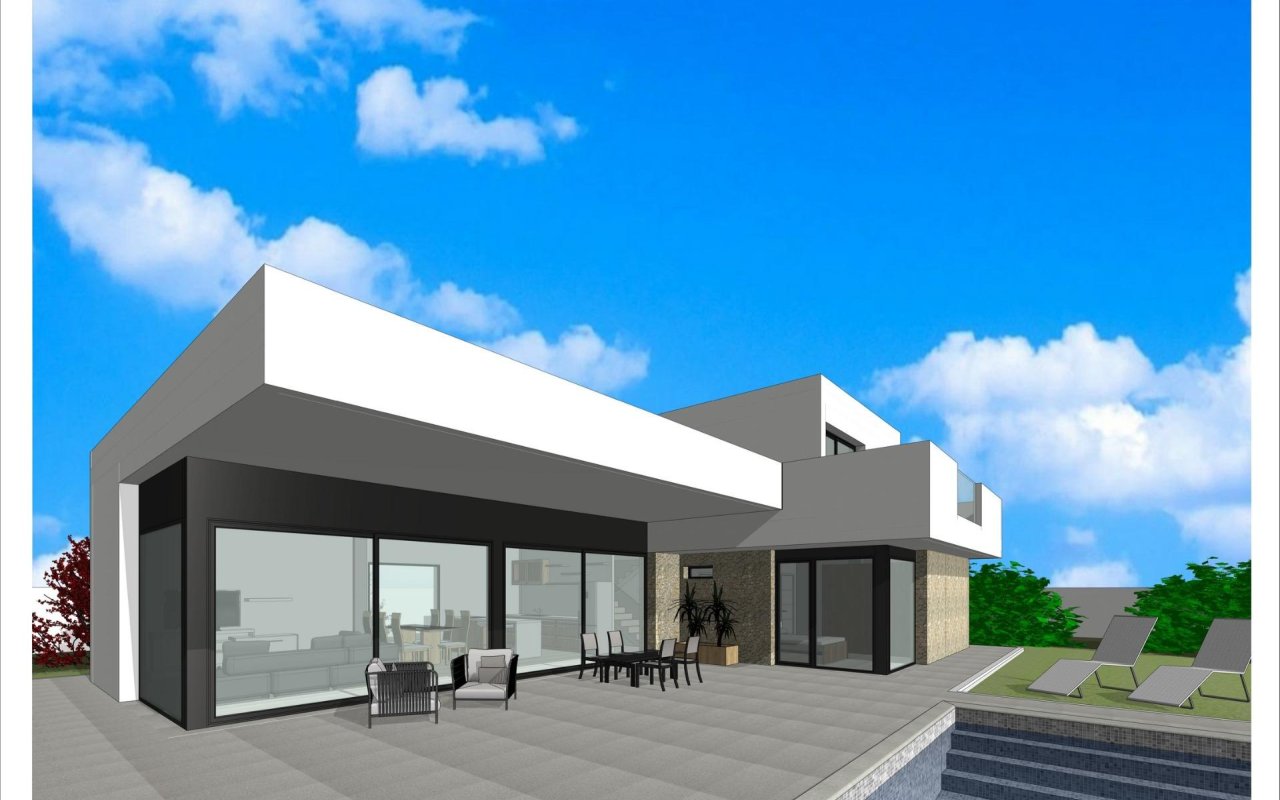 Obra nueva - Villa - Aspe - Poligono 19