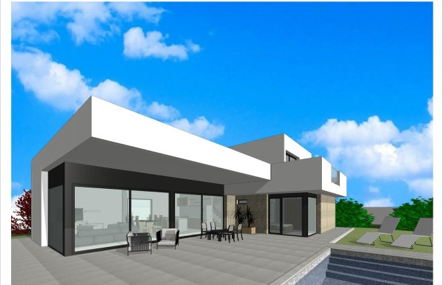 Obra nueva - Villa - Aspe - Poligono 19