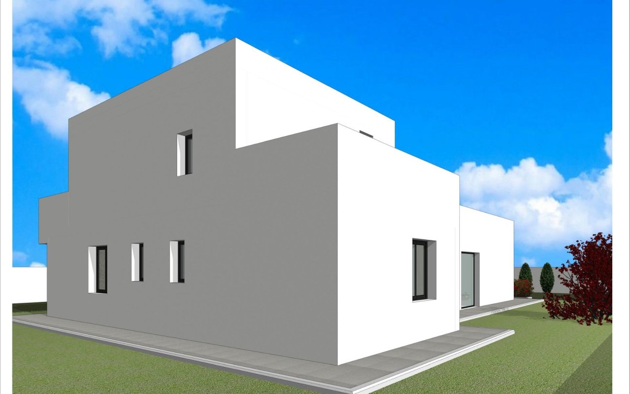 Obra nueva - Villa - Aspe - Poligono 19