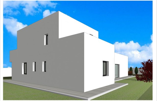 Obra nueva - Villa - Aspe - Poligono 19