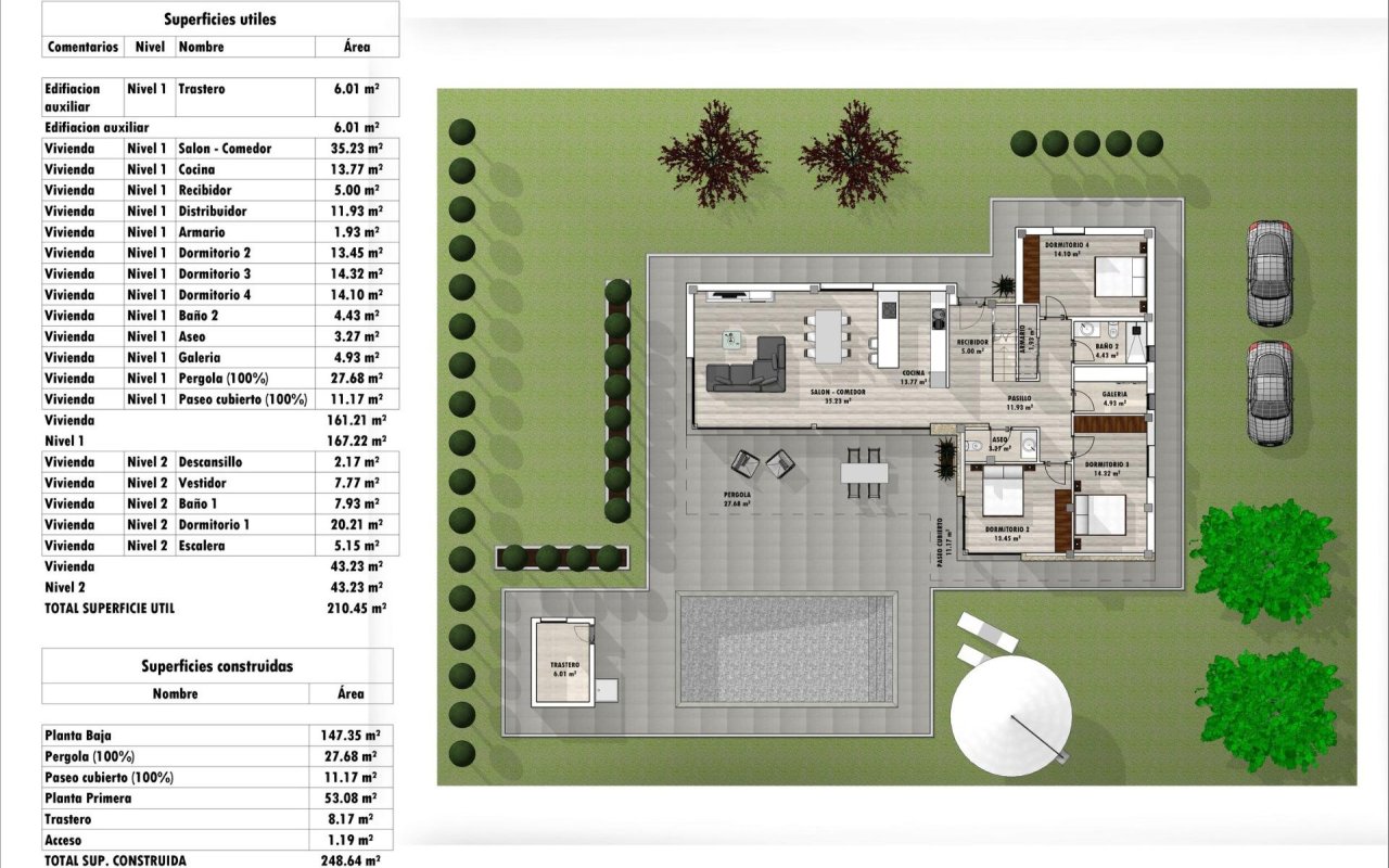 Obra nueva - Villa - Aspe - Poligono 19