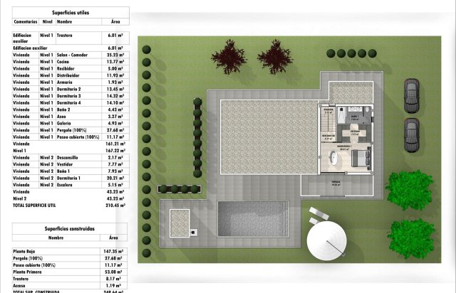 Obra nueva - Villa - Aspe - Poligono 19
