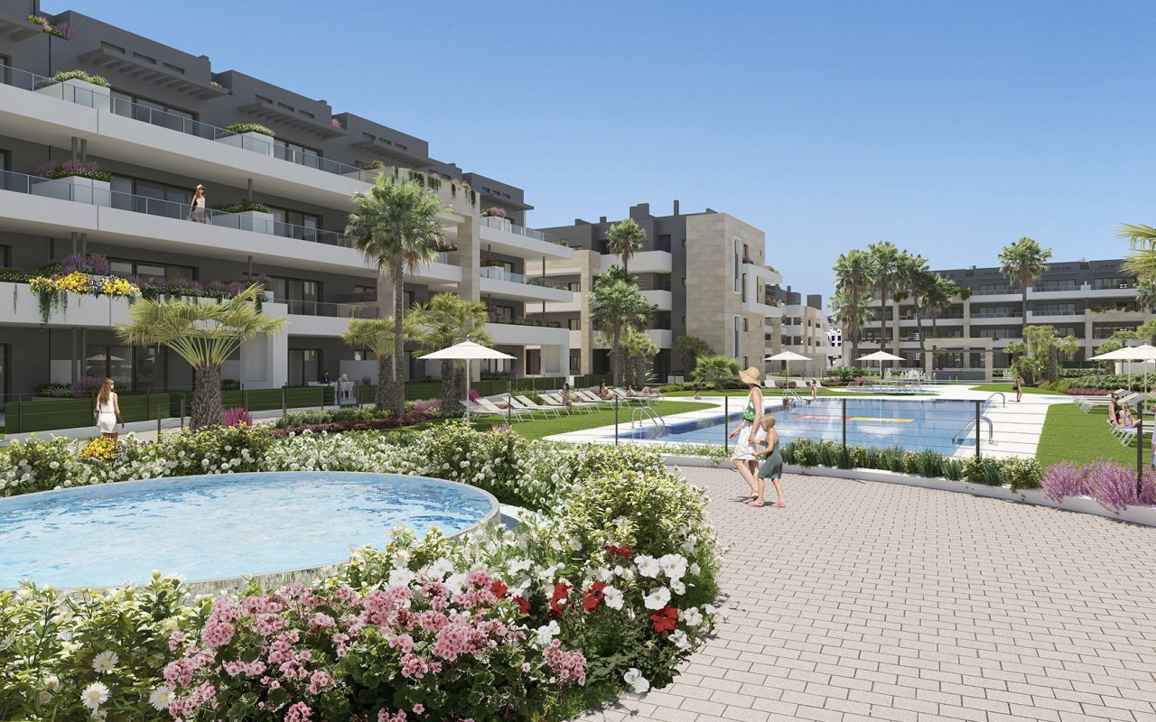 Obra nueva - Piso - Orihuela (Alicante) - Spain