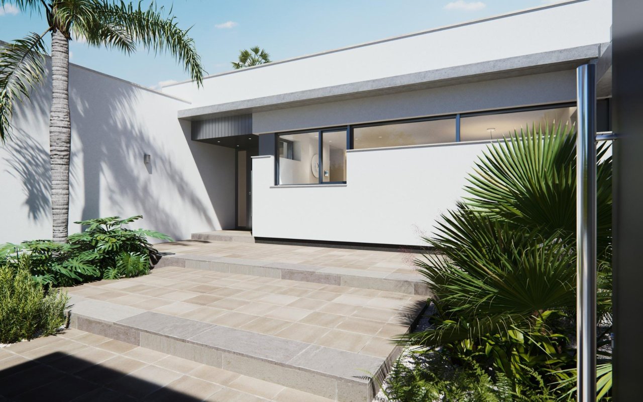 Obra nueva - Villa - San Javier