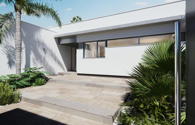 Obra nueva - Villa - San Javier