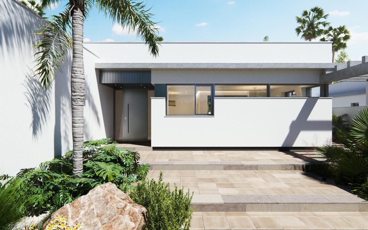 Obra nueva - Villa - San Javier