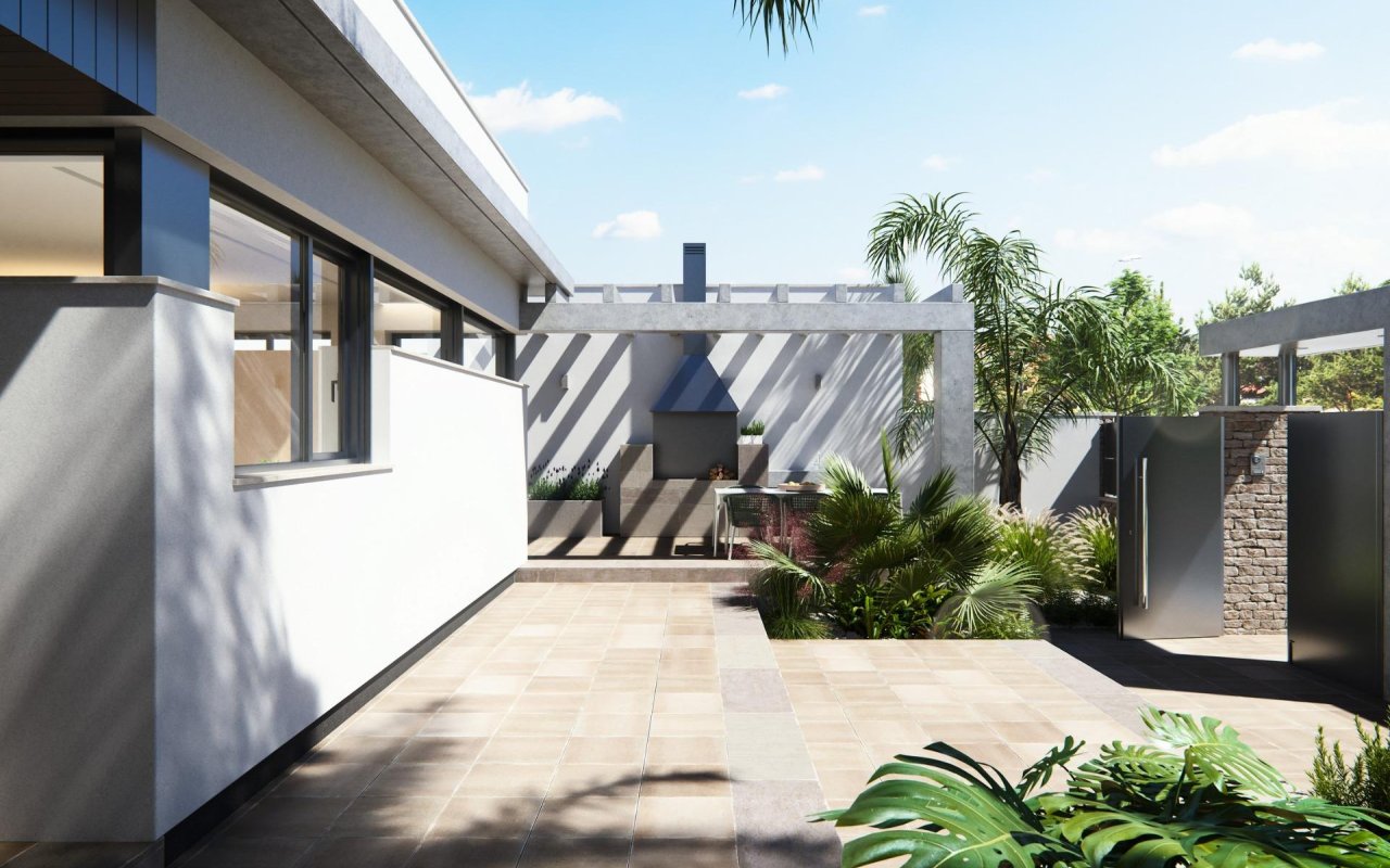 Obra nueva - Villa - San Javier