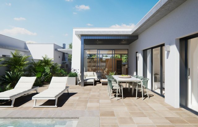 Obra nueva - Villa - San Javier