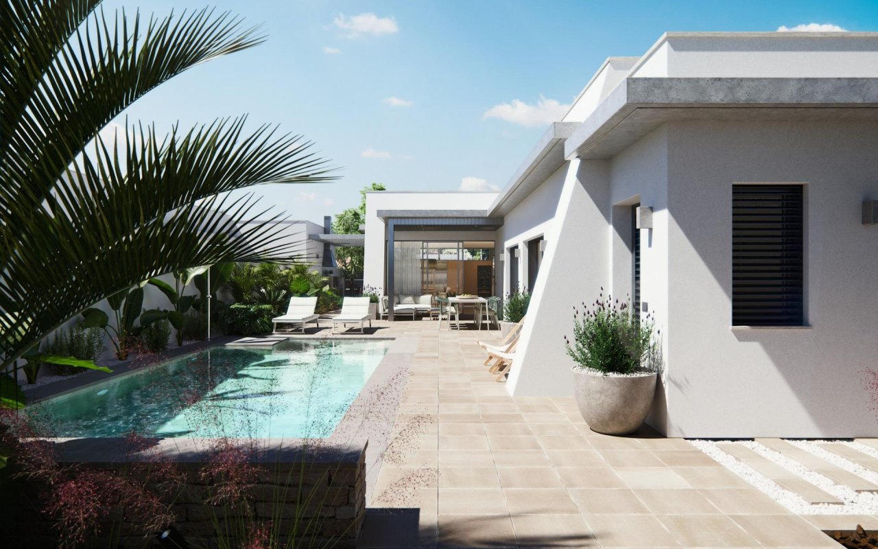 Obra nueva - Villa - San Javier