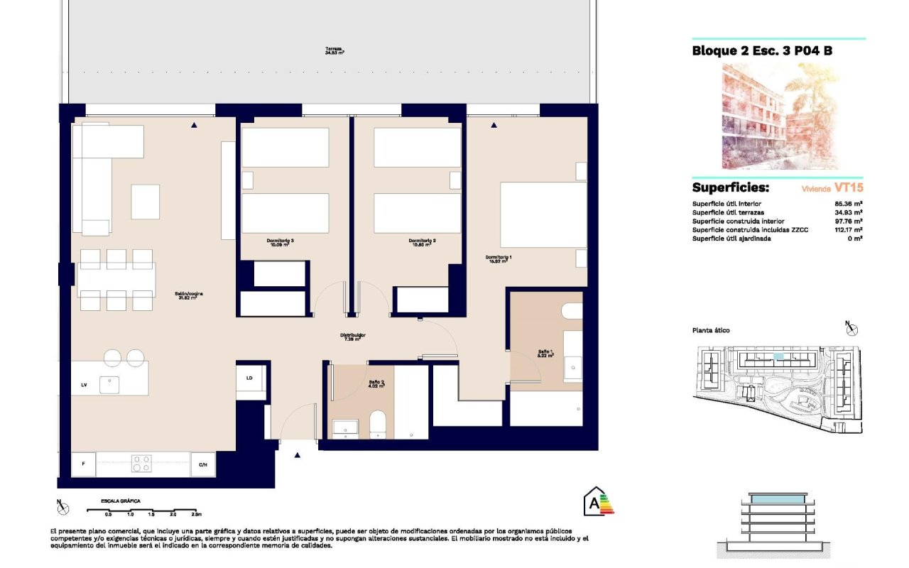 New Build - Penthouse - Denia - Puerto Denia