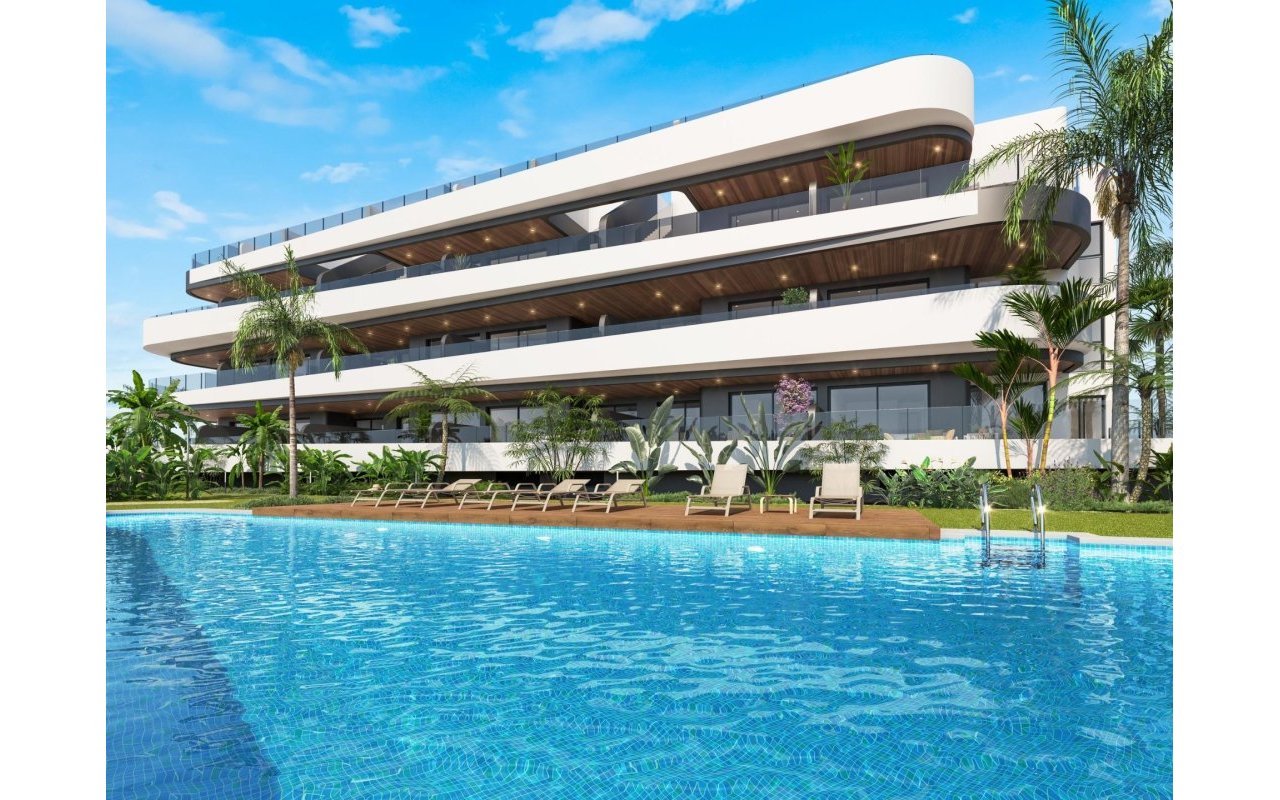 New Build - Apartment - Los Alcázares - Serena Golf