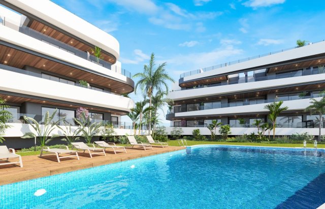 New Build - Apartment - Los Alcázares - Serena Golf