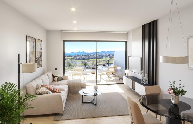 New Build - Apartment - Los Alcázares - Serena Golf