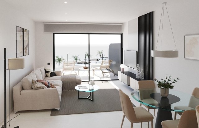 New Build - Apartment - Los Alcázares - Serena Golf