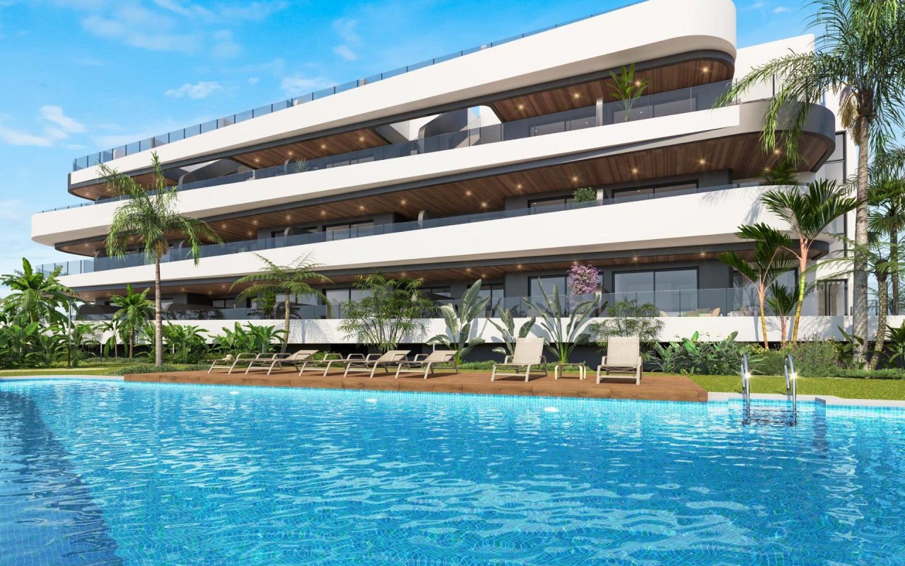 New Build - Apartment - Los Alcázares - Serena Golf