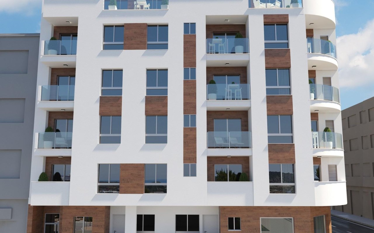 Obra nueva - Piso - Torrevieja - Centro