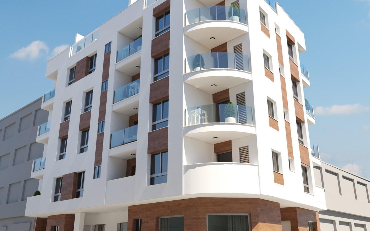 Obra nueva - Piso - Torrevieja - Centro