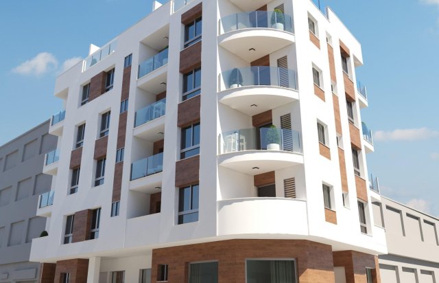 Obra nueva - Piso - Torrevieja - Centro