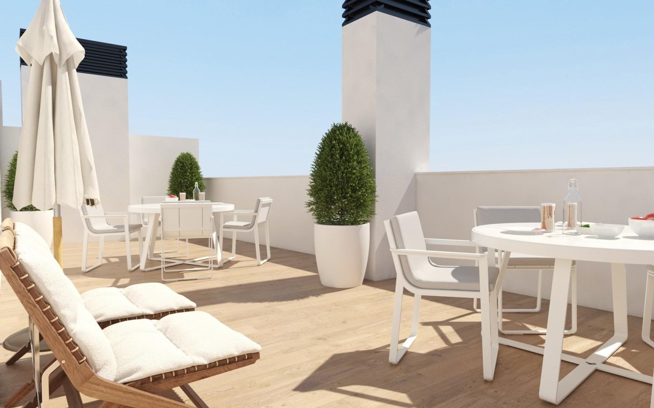 Obra nueva - Piso - Torrevieja - Centro