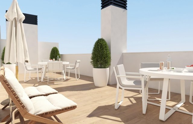 Obra nueva - Piso - Torrevieja - Centro
