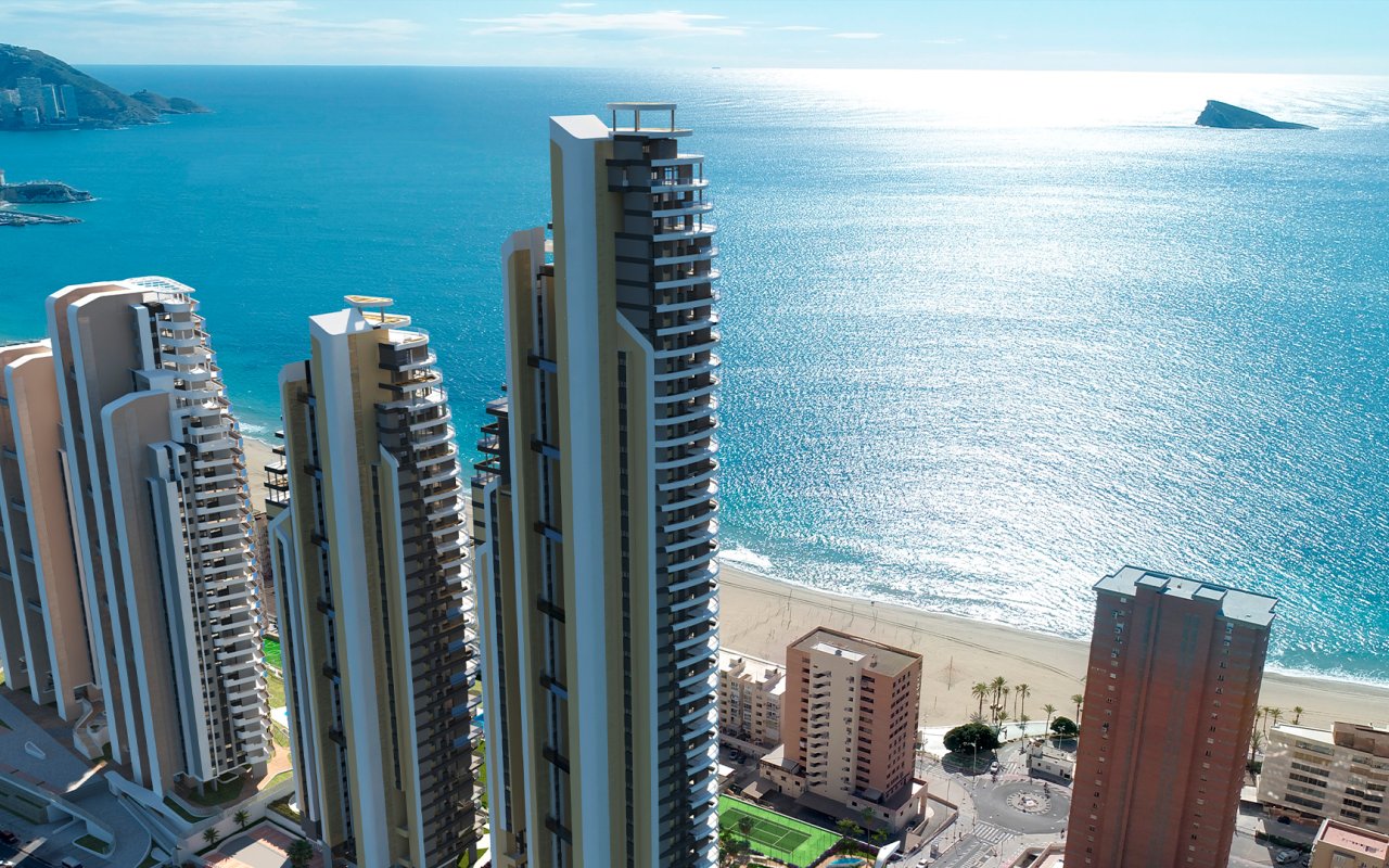 Obra nueva - Piso - Benidorm - Spain