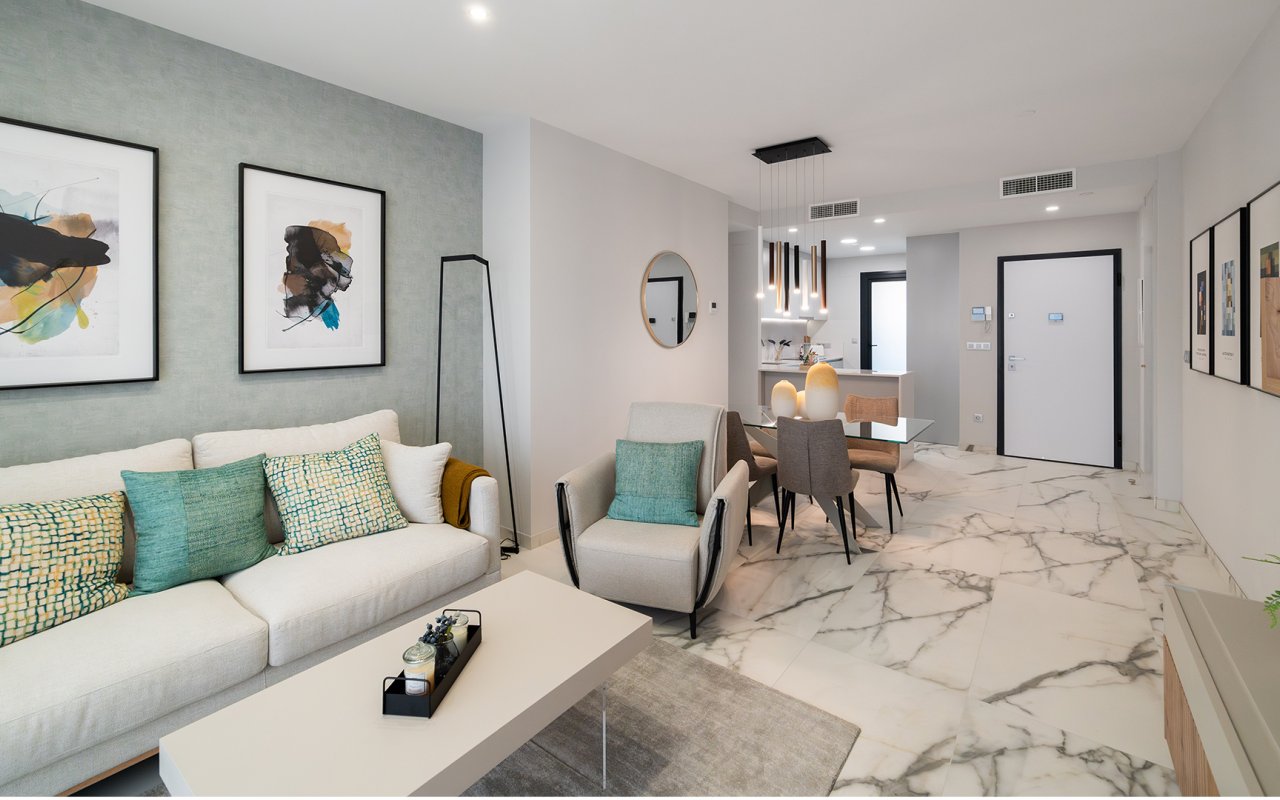 Obra nueva - Piso - Benidorm - Spain